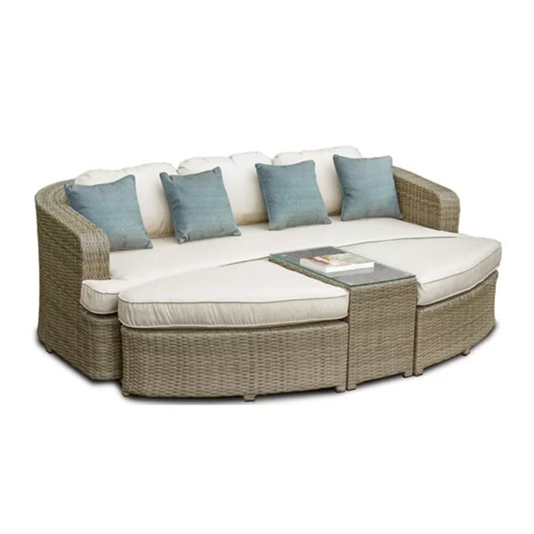 Rattan Garden Sofas & Daybeds You'll Love | Wayfair.ie